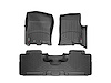 FRONT/REAR FLOORLINERS BL FORD EXPEDITION 2011-2011 FITS 2ND ROWE BENCH ONLY WITH FRONT DUAL FLOOR P - image 1