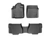 FRONT/REAR FLOORLINERS BL TOYOTA SEQUOIA 2012-2015 FITS VEHICLES WITH 2ND ROW FLOOR CONSOLE - image 2