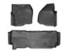 FRONT/REAR FLOORLINERS BL FORD F-250/F-350/F-450/F-550 2012-2016 DOES NOT FIT VEHICLES WITH THE MANU - image 3