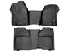 FRONT/REAR FLOORLINERS BL CHEVROLET SILVERADO 2014-2017 FITS CREW CAB MODELS - image 2