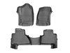 FRONT/REAR FLOORLINERS BL CADILLAC ESCALADE 2015-2017 - image 2