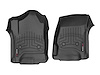 FRONT FLOORLINER BLACK CHEVROLET SILVERADO 1500 2014-2017 FITS VEHICLES WITH THE FLOOR-MOUNTED SHIFT - image 1
