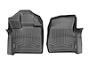 FRONT FLOORLINER BLACK FORD F-150 2016-2017 REGULAR CAB - image 1
