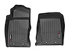 FRONT FLOORLINER BLACK JAGUAR F-TYPE 2016-2017 FITS COUPE AND CONVERTIBLE - image 1