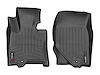 FRONT FLOORLINER BLACK INFINITI EX35 2008-2013 AWD AND RWD - image 1