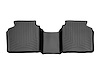 REAR FLOORLINER BLACK BMW 7-SERIES 2016-2017 G12 SEDAN; FITS VEHICLES WITHOUT REAR EXECUTIVE LOUGE S - image 1