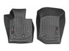 FRONT FLOORLINER BLACK BMW 3-SERIES 1994-1999 CONVERTIBLE ONLY - image 2
