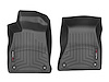 FRONT FLOORLINER BLACK AUDI A4 2017 SEDAN - image 1