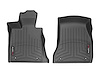 FRONT FLOORLINER BLACK BMW 7-SERIES 2016-2017 FITS VEHICLES WITH NO REAR EXECUTIVE LOUNG SEATING PAC