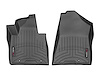 FRONT FLOORLINER BLACK KIA SPORTAGE 2017 FITS FWD AND AWD - image 1