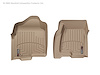 DigitalFit Front Floor Liners 1999-2007 Chevy Silverado/GMC Sierra - image 1