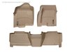 FRONT/REAR FLOORLINERS TA CADILLAC ESCALADE EXT 2002-2006 - image 3