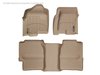 FRONT/REAR FLOORLINERS TA CHEVROLET SILVERADO 1999-2006 FITS EXTENDED CAB ONLY - image 3