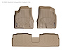 FRONT/REAR FLOORLINERS TA TOYOTA HIGHLANDER 2006-2007 HYBRID? YES - image 1
