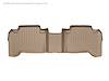 DigitalFit Backseat Floor Liner 2005-2014 Tacoma Double Cab - image 1