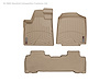FRONT/REAR FLOORLINERS TA HONDA PILOT 2006-2008 - image 1