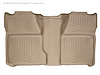 DigitalFit Backseat Floor Liner 2007-2014 Silverado/Sierra Crew Cab - image 1