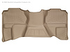 DigitalFit Backseat Floor Liner 2007-2013 Silverado/Sierra Extended Cab - image 1