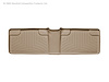 DigitalFit Backseat Floor Liner 2006-2012 Toyota RAV4 - image 1