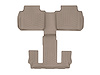 REAR FLOORLINER TAN GMC Acadia/Acadia Denali 2017+ Fits vehicles with 2nd row bucket seats only - image 1