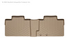 DigitalFit Backseat Floor Liner 2007-2014 Edge - image 1