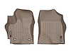 Front FloorLiner Tan Toyota Corolla 2017+ Automatic Trans only - image 1