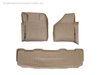 FRONT/REAR FLOORLINERS TA FORD F-250/F-350/F-450/F-550 2008-2010 FITS SUPER CREW WITHOUT MANUAL 4X4 - image 3