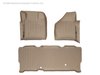 FRONT/REAR FLOORLINERS TA FORD F-250/F-350/F-450/F-550 2008-2010 FITS SUPER CAB EXTENDED CAB ONLY. W - image 3