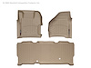 FRONT/REAR FLOORLINERS TA FORD F-250/F-350/F-450/F-550 1999-2007 FITS SUPER CAB EXTENDED CAB ONLY. W - image 1