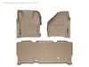 FRONT/REAR FLOORLINERS TA FORD F-250/F-350/F-450/F-550 1999-2007 FITS SUPER CAB EXTENDED CAB ONLY. W - image 3