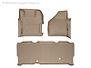 FRONT/REAR FLOORLINERS TA FORD F-250/F-350/F-450/F-550 2008-2010 FITS SUPER CAB EXTENDED CAB ONLY. W - image 1