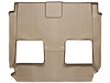 DigitalFit Backseat Floor Liner for 2008-2017 Dodge Grand Caravan/Chrysler Town and Country - image 1