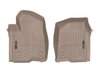 DigitalFit Front Floor Liners for 2019 Chevy Silverado/GMC Sierra 1500 Trucks - image 2