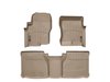 FRONT/REAR FLOORLINERS TA NISSAN FRONTIER 2005-2017 FITS EXTENDED CAB WITH TWO RETENTION HOOKS ON DR - image 3