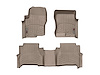 FRONT/REAR FLOORLINERS TA NISSAN FRONTIER 2005-2015 CREW CAB - image 1