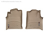 DigitalFit Front Floor Liners 2005-2011 Toyota Tacoma - image 1