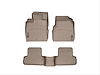 FRONT/REAR FLOORLINERS TA NISSAN QASHQAI EXPORT 2008-2010 - image 1