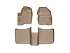 FRONT/REAR FLOORLINERS TA FORD FLEX 2009-2011 FITS MODELS WITH DUAL FLOOR POSTS RETENTION DEVISE - image 1