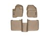FRONT/REAR FLOORLINERS TA FORD FLEX 2009-2011 FITS MODELS WITH DUAL FLOOR POSTS RETENTION DEVISE - image 3