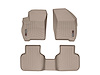 FRONT/REAR FLOORLINERS TA DODGE JOURNEY 2011-2013 FITS VEHICLES WITH TWO HOOK STYLE RETENTION DEVICE - image 1