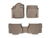FRONT/REAR FLOORLINERS TA TOYOTA SEQUOIA 2012-2015 FITS VEHICLES WITH 2ND ROW FLOOR CONSOLE - image 3