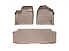 FRONT/REAR FLOORLINERS TA CHRYSLER TOWN & COUNTRY VAN 2011-2016 FITS STOW & GO OR SWIVEL & GO VEHICL - image 1