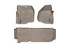 FRONT/REAR FLOORLINERS TA FORD F-250/F-350/F-450/F-550 2012-2016 DOES NOT FIT VEHICLES WITH THE MANU - image 3
