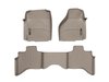 FRONT/REAR FLOORLINERS TA DODGE RAM 1500 2012-2013 QUAD CAB; DOES NOT FIT MODELS WITH FLOOR MOUNTED - image 3
