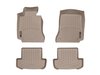 FRONT/REAR FLOORLINERS TA MERCEDES-BENZ E-CLASS 2012-2013 FITS COUPE & CONVERTIBLE MODELS WITH TWO R - image 3