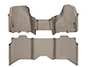 FRONT/REAR FLOORLINERS-OV DODGE RAM 1500 CREW CAB 2012-2017 CREW CAB OVER THE HUMP FRONT - image 1