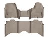 FRONT/REAR FLOORLINERS-OV DODGE RAM 1500 CREW CAB 2012-2017 CREW CAB OVER THE HUMP FRONT - image 3