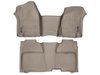 FRONT/REAR FLOORLINERS TA CHEVROLET SILVERADO 2014-2017 FITS CREW CAB MODELS - image 2