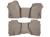 FRONT/REAR FLOORLINERS-OV CHEVROLET SILVERADO 2014-2017 FITS DOUBLE CAB ONLY; FITS 1500 MODELS ONLY - image 2