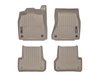 FRONT/REAR FLOORLINERS TA AUDI A6/S6/A7 2012-2017 TWO-PIECE REAR PART - image 2